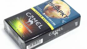 Цена сигарет Camel Compact в Пятерочке в Аптека Озерки