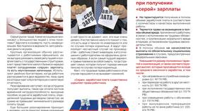Что грозит работнику за серую зарплату в Аптека Озерки