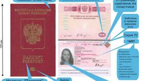 Что находится на 13 странице в паспорте РФ в Аптека Озерки