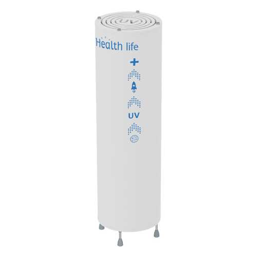 Бактерицидный рециркулятор напольный вертикальный Health-life V-300 300м3 в Аптека Озерки
