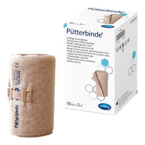 Бинт эластичный компрессионный Hartmann Putterbinde 5 м х 10 см в Аптека Озерки