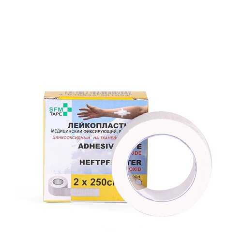 Лейкопластырь тканевая основа SFM Plaster 534 501 2,0х250см белый в Аптека Озерки