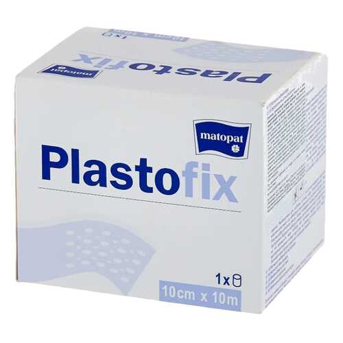 Matopat Plastofix Матопат Пластофикс пластырь из нетканого материала 10 см x 10 м в Аптека Озерки
