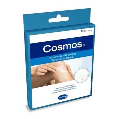 Пластырь Cosmos Hydro Active на ссадины 4 шт. в Аптека Озерки