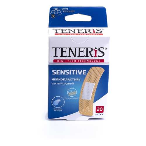 Пластырь Teneris Sensitive бактерицидный на нетканой основе 20 шт. в Аптека Озерки