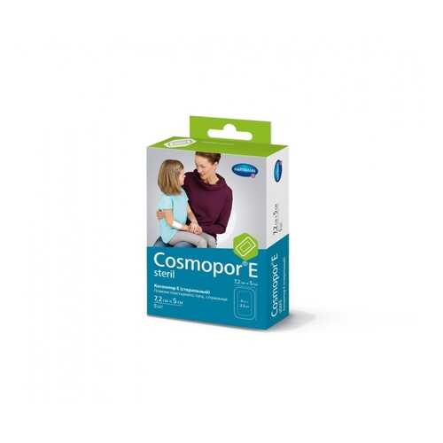 Повязка послеоперационная Cosmopor E стерильная самоклеящаяся размером 7,2 х 5 см 5 шт. в Аптека Озерки