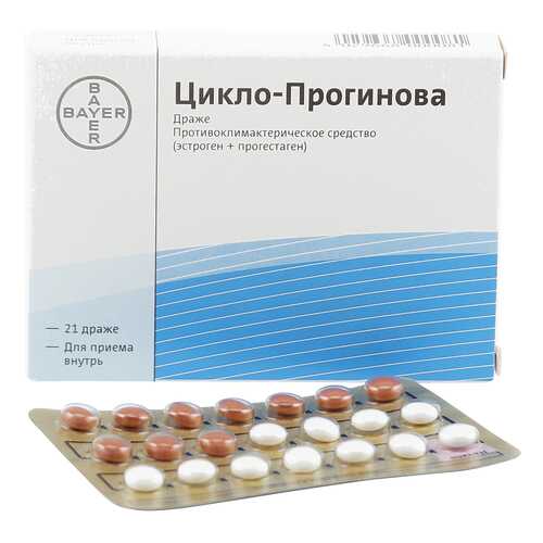 Цикло-Прогинова таблетки 21 шт. в Аптека Озерки