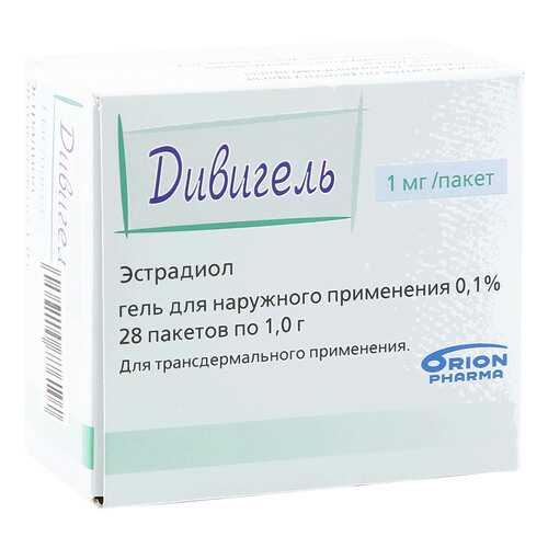 Дивигель гель 1 мг 28 шт. в Аптека Озерки