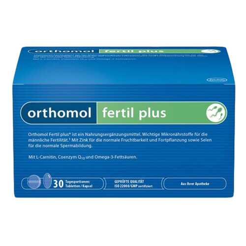 Ортомол Фертиль Плюс набор таблетки + капсулы 30 шт. в Аптека Озерки
