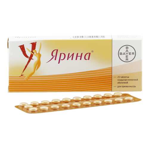 Ярина таблетки 21 шт. в Аптека Озерки