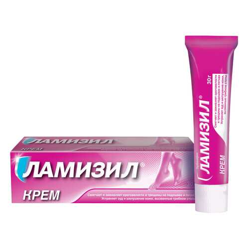 Ламизил крем 1 % 30 г в Аптека Озерки