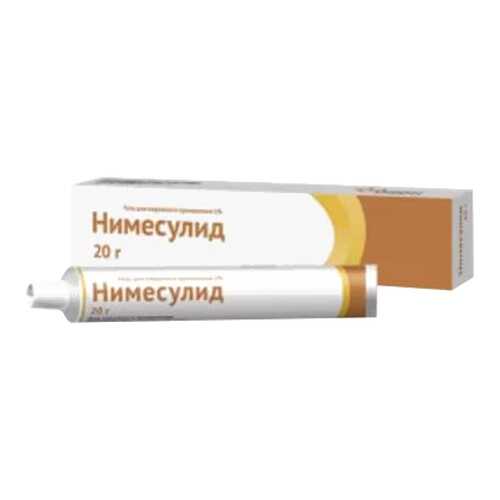 Нимесулид гель для наруж.прим.20 мл в Аптека Озерки