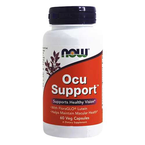 Витаминный комплекс для зрения NOW Ocu Support 60 капсул в Аптека Озерки