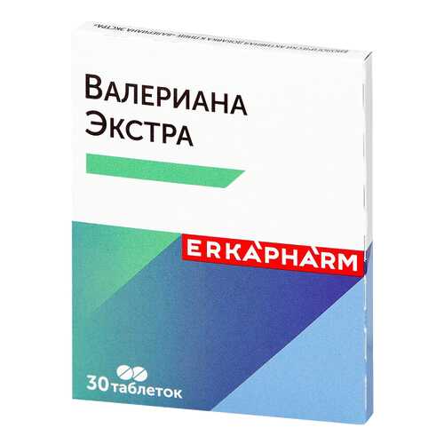 Валериана Экстра таблетки 30 шт. в Аптека Озерки