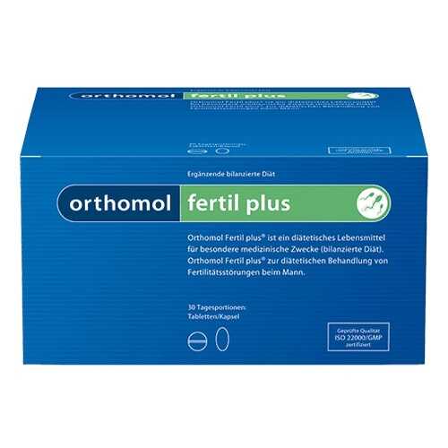 Orthomol Fertil plus саше двойное 30 шт. в Аптека Озерки
