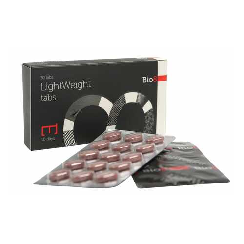 БАД для снижения веса Bio8 LightWeight Tabs таблетки 30 шт. в Аптека Озерки
