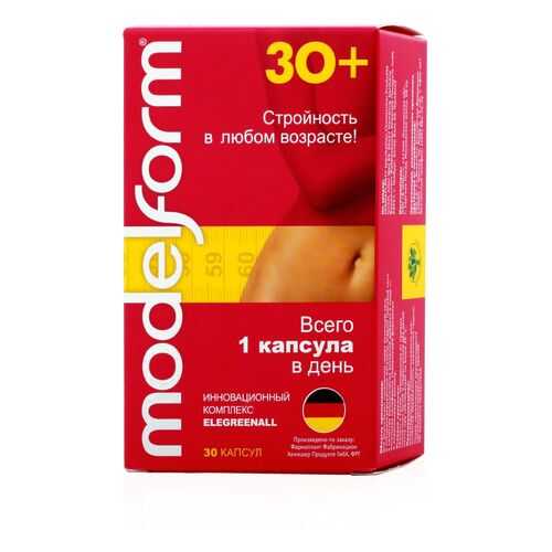 Modelform 30+ 370 мг капсулы 30 шт. в Аптека Озерки