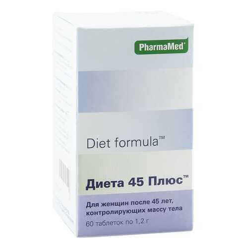 PharmaMed Диета 45 плюс таблетки 60 шт. в Аптека Озерки