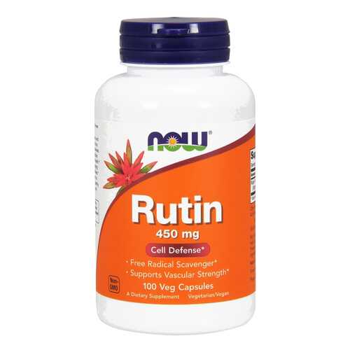 Для сердца и сосудов Now Rutin 450 мг 100 капсул в Аптека Озерки
