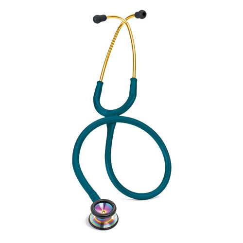 Стетоскоп 3M Littmann Classic II Pediatric морская волна 71 см 2153 в Аптека Озерки