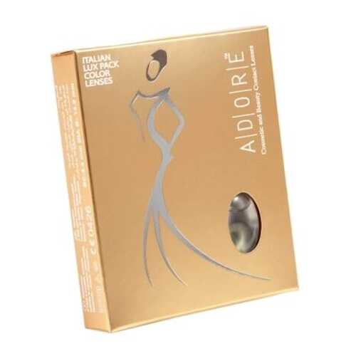 Контактные линзы Adore 2 линзы R 8,6 -1,00 Медовые в Аптека Озерки