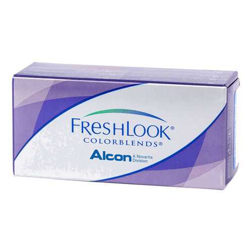 Контактные линзы FreshLook Colorblends 2 линзы -2,00 blue в Аптека Озерки