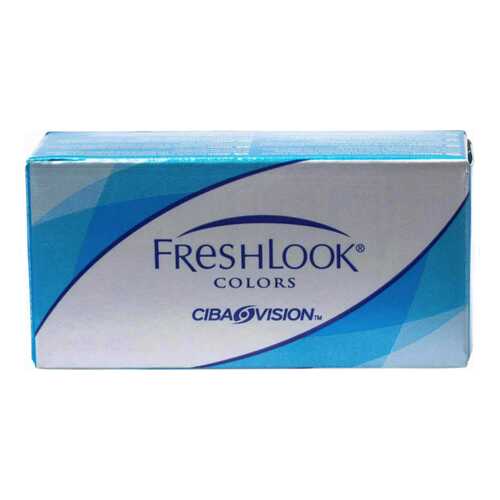 Контактные линзы FreshLook Colors 1 линза R 8,6 -2,50 Голубые в Аптека Озерки
