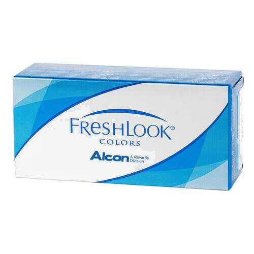 Контактные линзы FreshLook Colors 2 линзы -1,00 sapphire blue в Аптека Озерки
