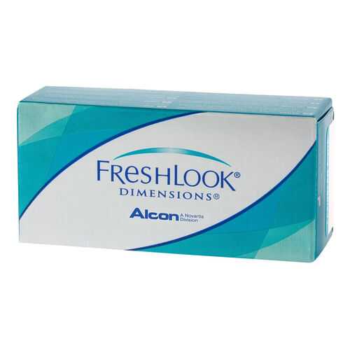 Контактные линзы FreshLook Dimensions 6 линз -2,50 carribean aqua в Аптека Озерки