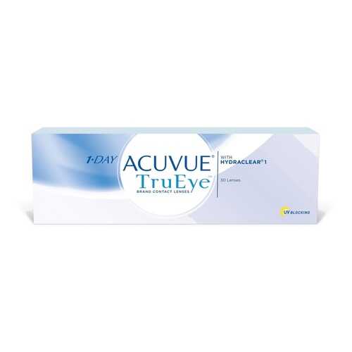 Контактные линзы 1-Day Acuvue TruEye 30 линз R 9,0 +4,25 в Аптека Озерки