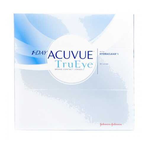 Контактные линзы 1-Day Acuvue TruEye 90 линз R 8,5 +5,00 в Аптека Озерки