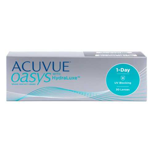 Контактные линзы Acuvue Oasys 1-Day with HydraLuxe 30 линз -6 в Аптека Озерки