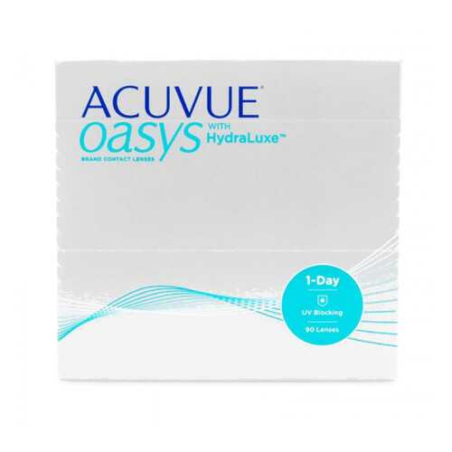 Контактные линзы Acuvue Oasys 1-Day with HydraLuxe 90 линз R 8,5 -9,00 в Аптека Озерки