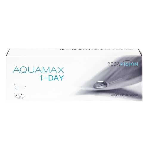 Контактные линзы AQUAMAX 1-DAY 30 линз R 8,6 -1,50 в Аптека Озерки
