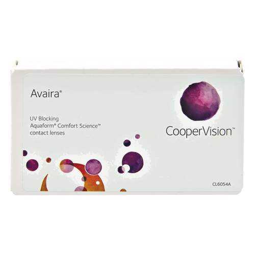 Контактные линзы Avaira 6 линз R 8,5 -0,75 в Аптека Озерки