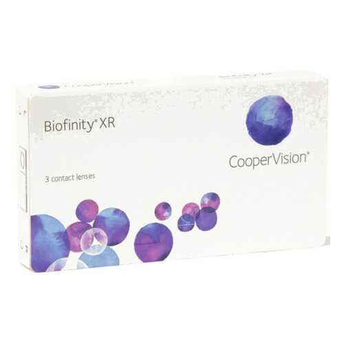 Контактные линзы Biofinity XR 3 линзы R 8,6 +14,00 в Аптека Озерки
