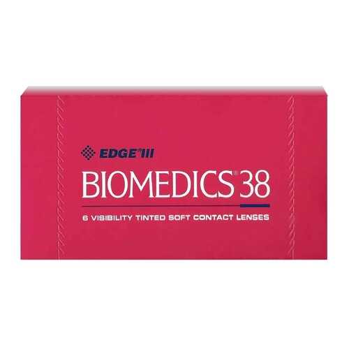 Контактные линзы Biomedics 38 6 линз R 8,6 -3,75 в Аптека Озерки