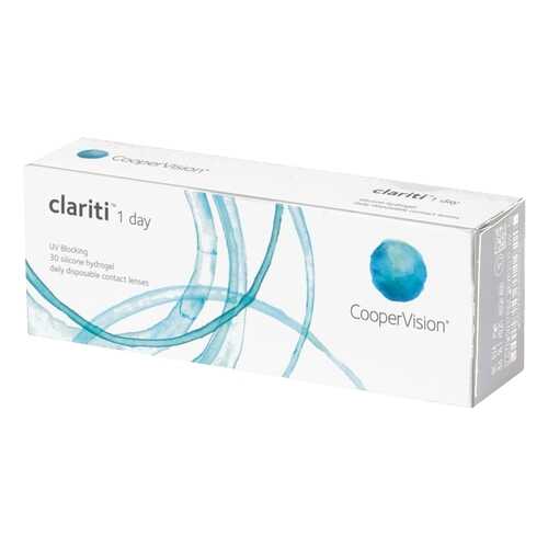 Контактные линзы Clariti 1 day 30 линз R 8,6 -10,00 в Аптека Озерки