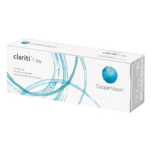 Контактные линзы Clariti 1 day 30 линз R 8,6 +0,50 в Аптека Озерки