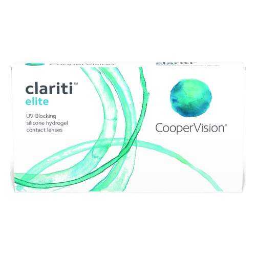 Контактные линзы Clariti elite 6 линз -0,25 в Аптека Озерки