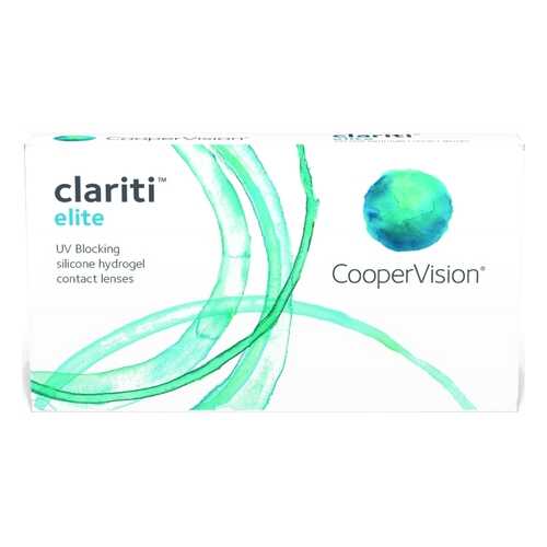 Контактные линзы Clariti elite 6 линз +1,50 в Аптека Озерки