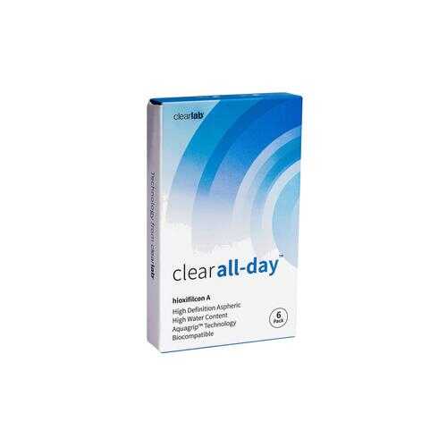 Контактные линзы ClearLab Clear All-Day 6 линз R 8.6 -03,00 в Аптека Озерки