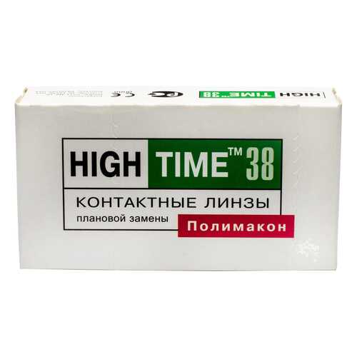 Контактные линзы High Time 38 4 линзы R 8,6 -5,25 в Аптека Озерки