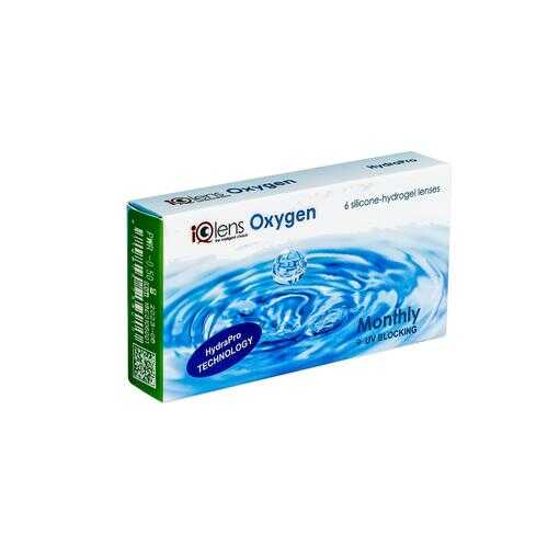 Контактные линзы IQlens Oxygen 30 линз R 8.7 +05,00 в Аптека Озерки