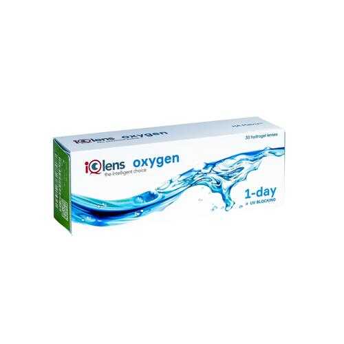 Контактные линзы IQlens Oxygen 6 линз R 8.6 +03,50 в Аптека Озерки