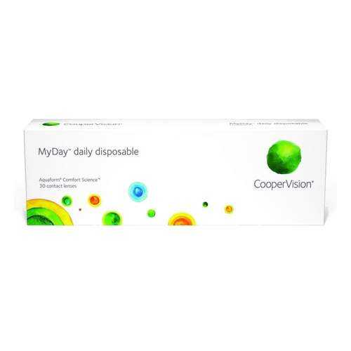 Контактные линзы MyDay Daily disposable 30 линз R 8,4 +4,25 в Аптека Озерки