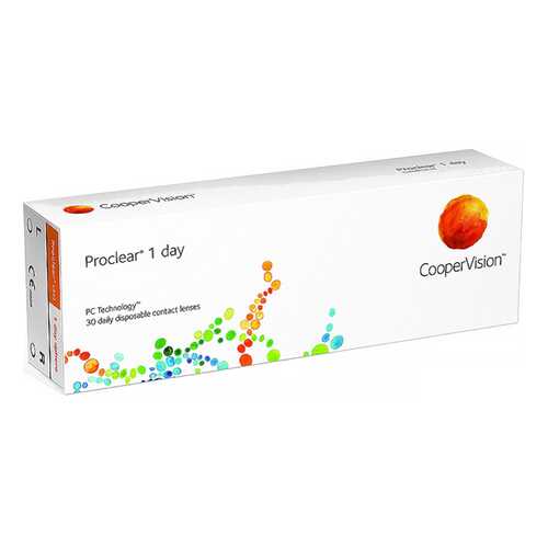 Контактные линзы Proclear 1 Day 30 линз R 8,7 -5,50 в Аптека Озерки