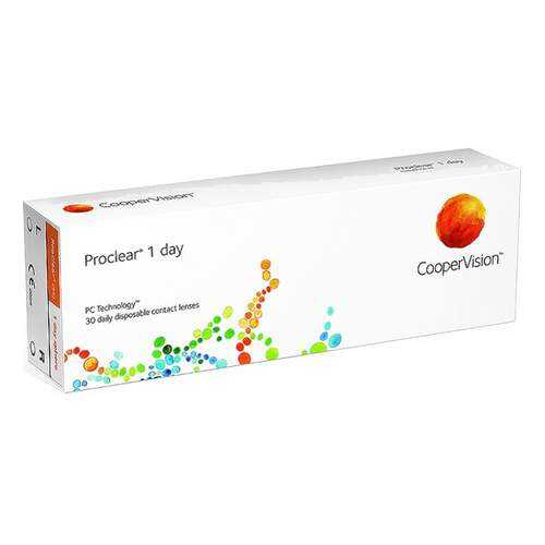 Контактные линзы Proclear 1 Day 30 линз R 8,7 +4,25 в Аптека Озерки