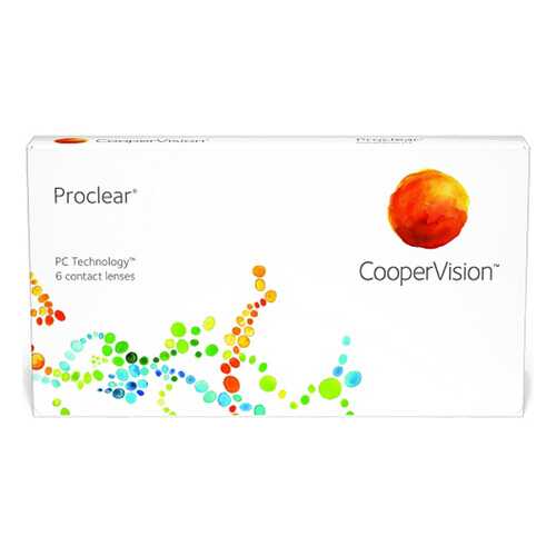 Контактные линзы Proclear 6 линз +5,00 в Аптека Озерки