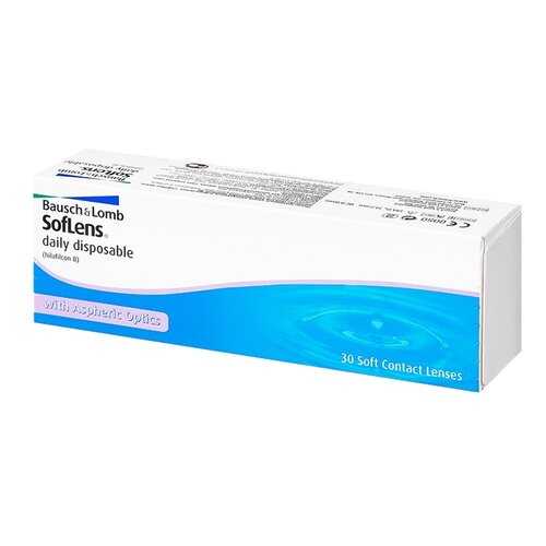 Контактные линзы Soflens Daily Disposable 30 линз -7,00 в Аптека Озерки